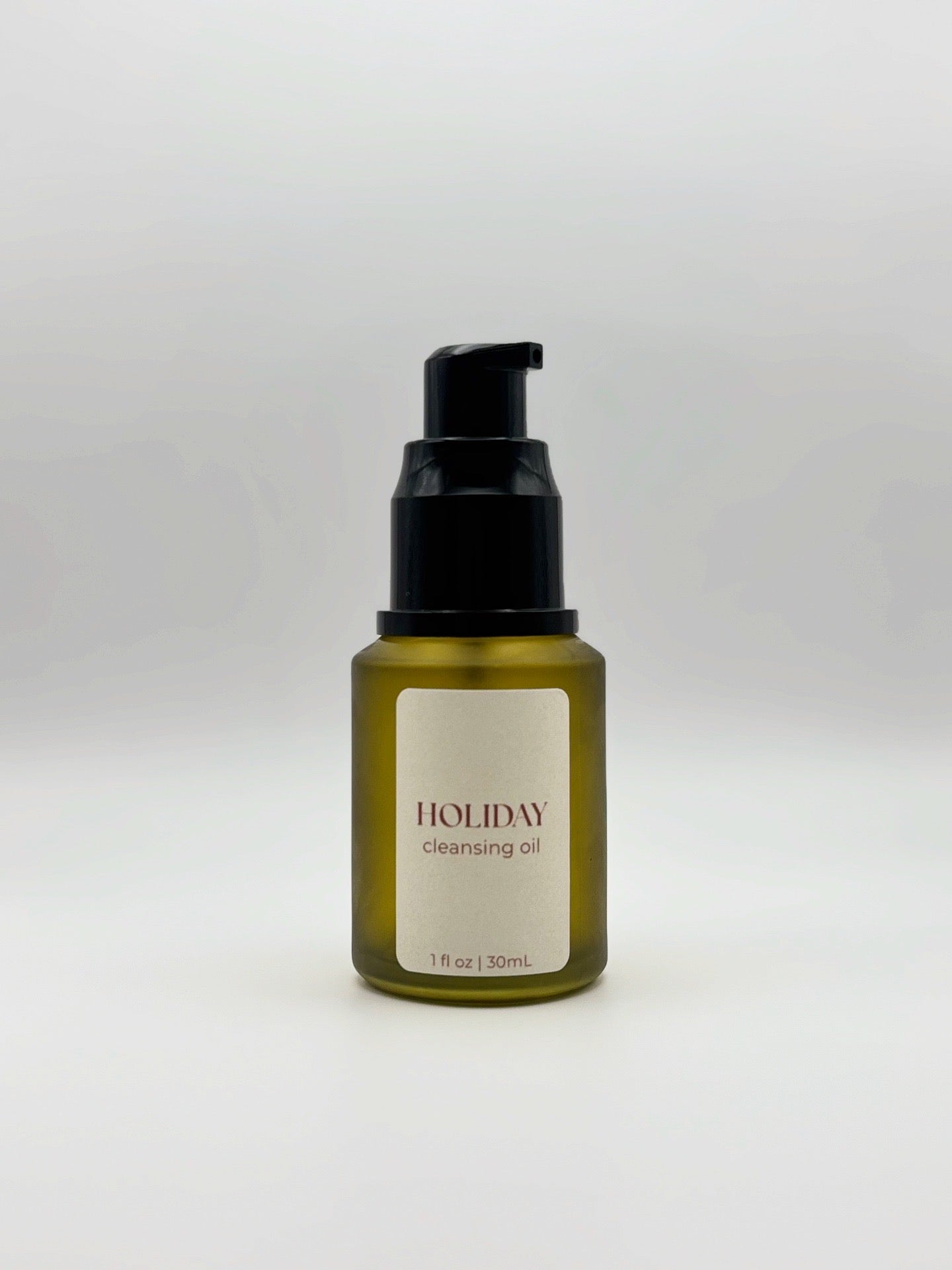 holiday cleansing oil