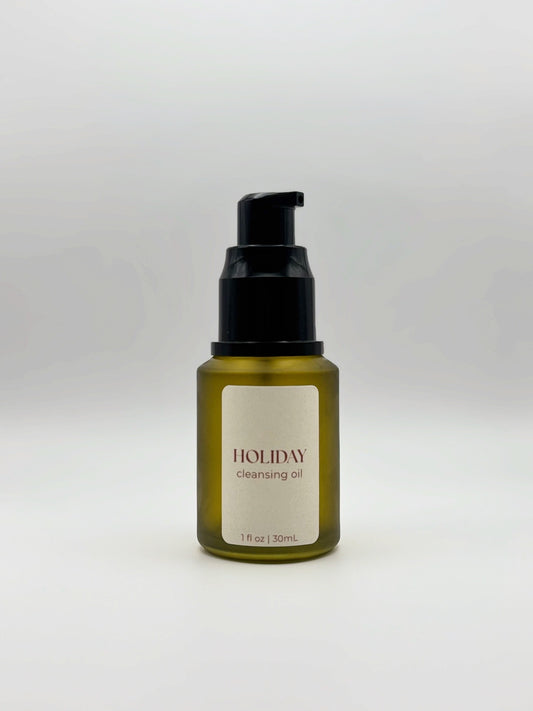 holiday cleansing oil
